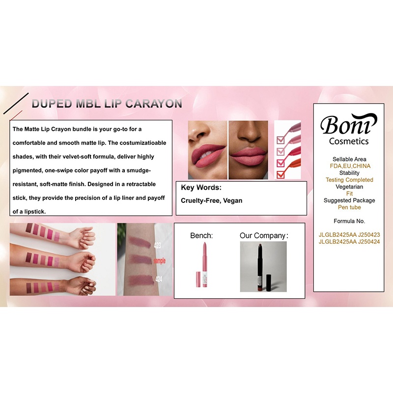 لماذا أصبح Dupe Lip Crayon خيار الجمال الذكي؟